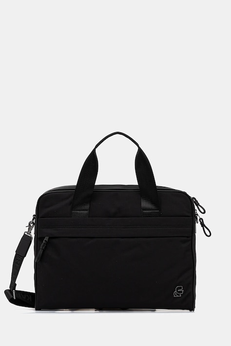 Puzdro Karl Lagerfeld K/KAMEO čierna farba, A4M30191