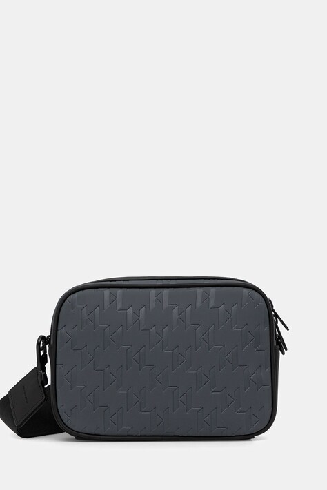 Karl Lagerfeld saszetka kolor szary A4M30197