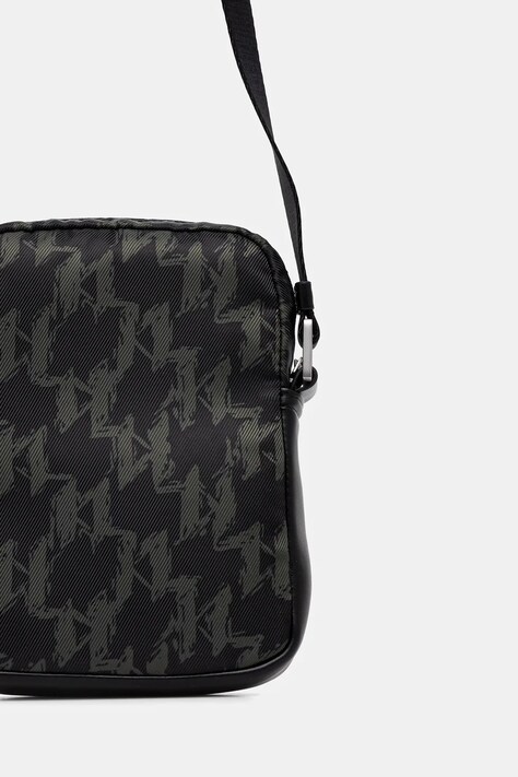Karl Lagerfeld saszetka kolor czarny A4M30202