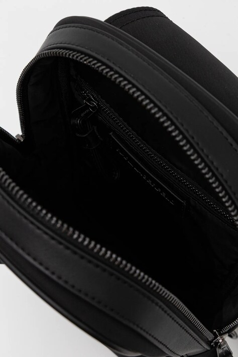Karl Lagerfeld saszetka kolor czarny A4M30268