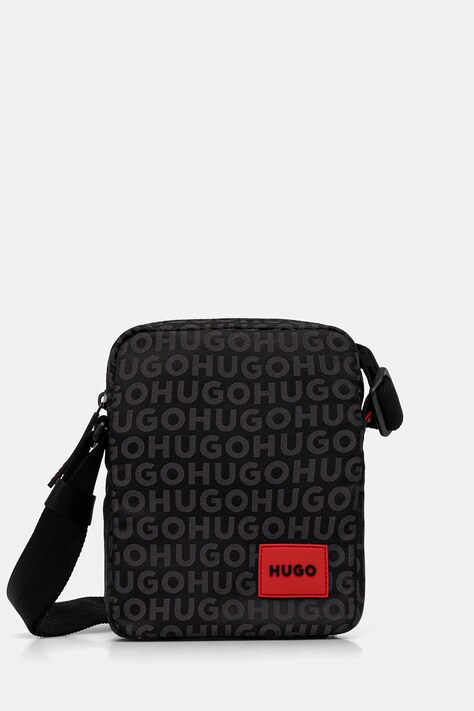 HUGO saszetka kolor czarny 50541609