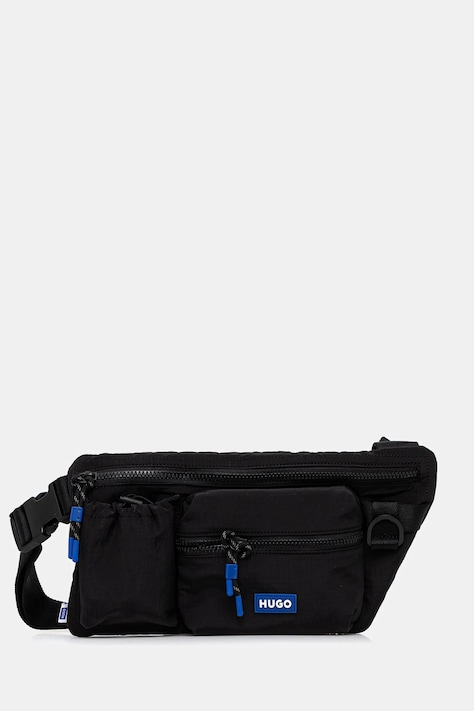 Hugo Blue borsetă culoarea negru, 50552288
