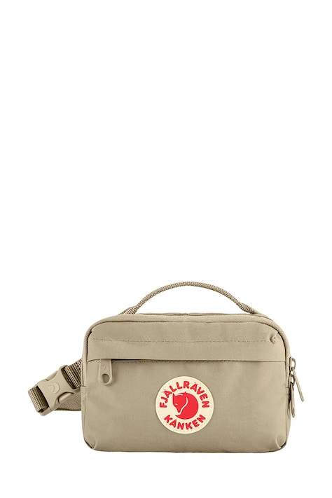 Torbica za okoli pasu Fjallraven Kanken zelena barva, F23796-118