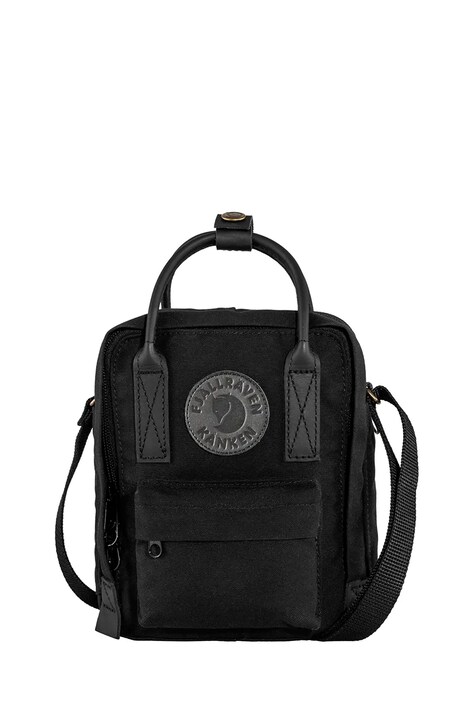 Fjallraven saszetka dziecięca Kanken kolor czarny F23799-550