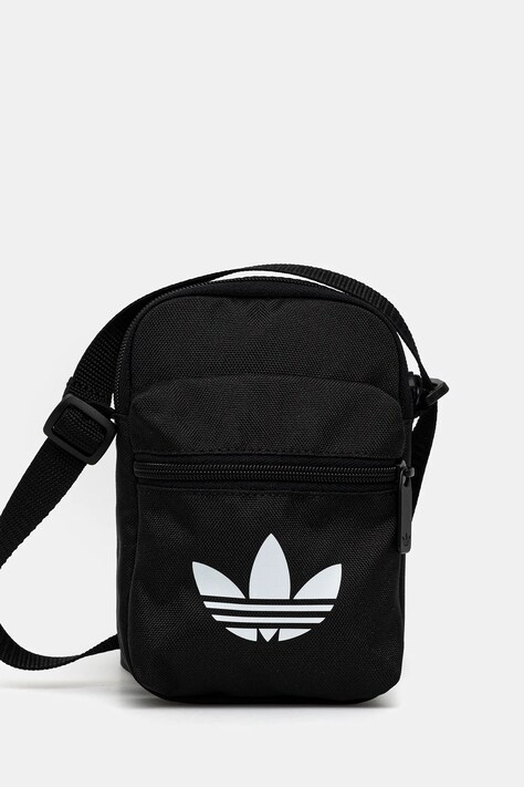 adidas Originals borsetă Adicolor culoarea negru, JX0227