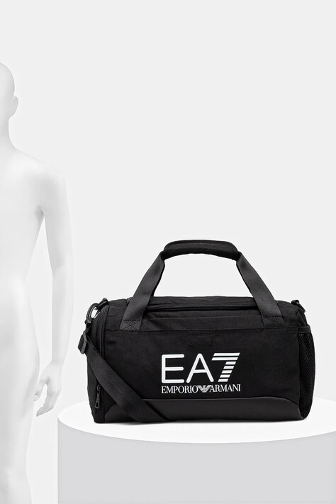 Спортивна сумка EA7 Emporio Armani — AW25-TOU013, чорний — фото 6