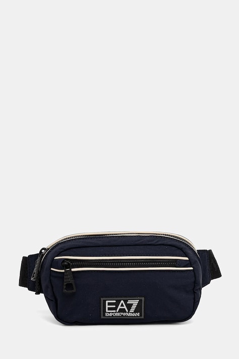 EA7 Emporio Armani borsetă culoarea bleumarin, AF19755.7X000285