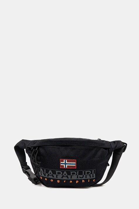 Napapijri nerka Hering kolor czarny NP0A88UW9411