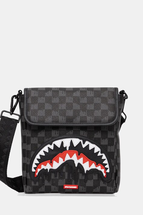 Sprayground saszetka kolor szary 910B7962NSZ