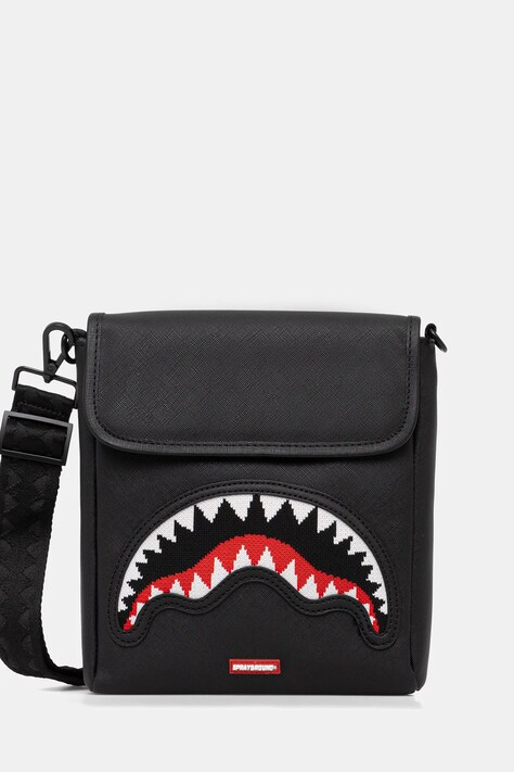 Sprayground saszetka kolor czarny 910B8026NSZ