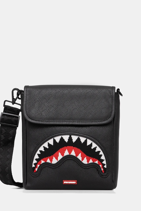 Taštička Sprayground černá barva, 910B8026NSZ