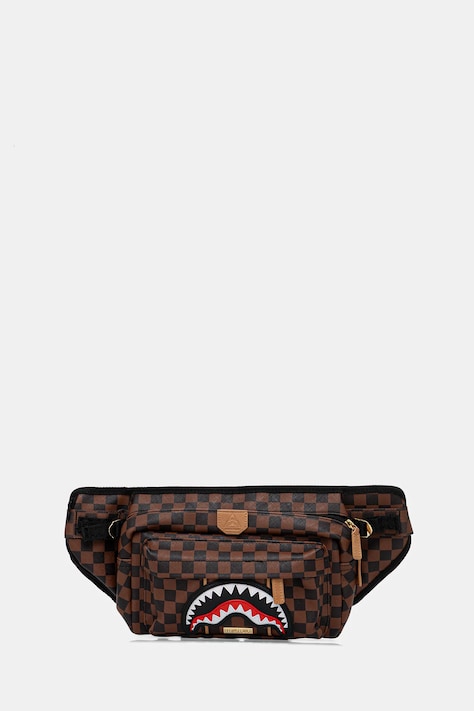 Ledvinka Sprayground hnědá barva, 910B8000NSZ