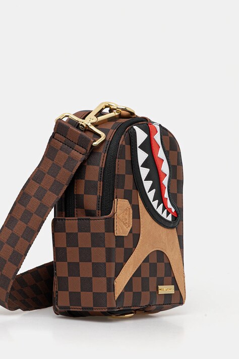 Sprayground saszetka kolor brązowy 910B7998NSZ