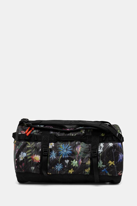 Τσάντα The North Face Base Camp Duffel 50L χρώμα: μαύρο, NF0A52STGIO1