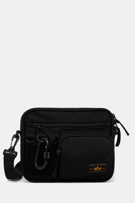 Σακίδιο Alpha Industries χρώμα: μαύρο, 258947.03