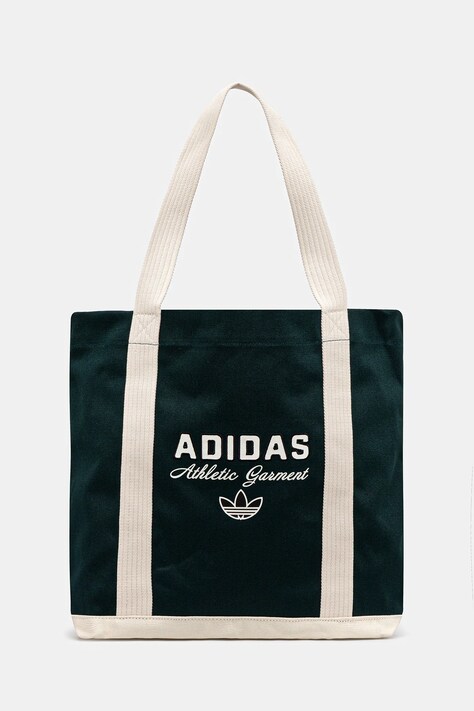 adidas Originals geantă Tote Bag culoarea verde, KF2042
