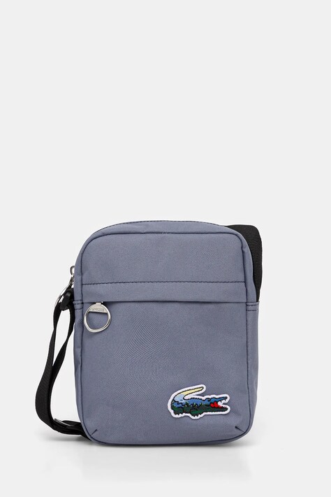 Lacoste saszetka kolor niebieski NU5143HN