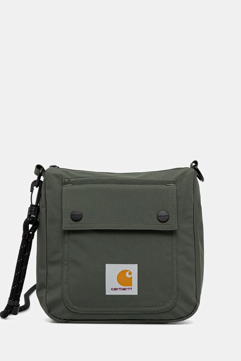 Carhartt WIP small items bag Bowden green color I035215.2ZXXX