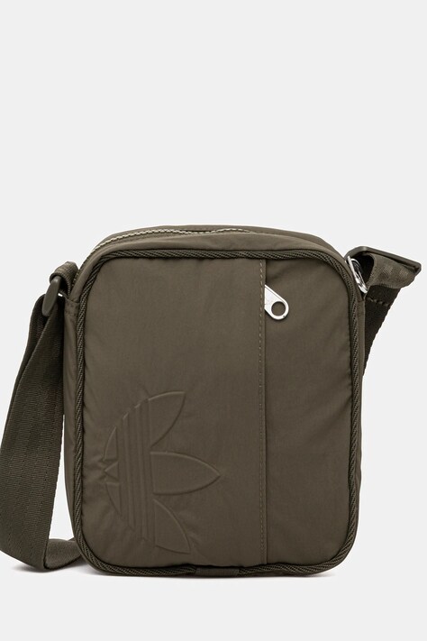 adidas Originals borsetă culoarea verde, JX3111