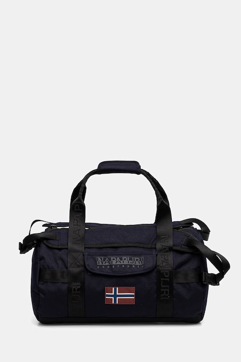 Τσάντα Napapijri Bering Traveler χρώμα: ναυτικό μπλε, NP0A88UL1761