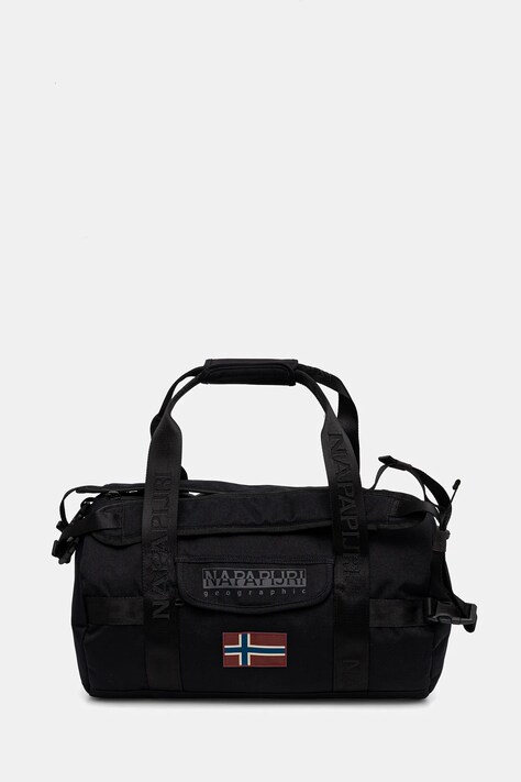 Napapijri torba Bering Traveler kolor czarny NP0A88UL9411