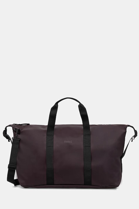 Τσάντα Rains 14200 Hilo Weekend Bag χρώμα: καφέ, 14200