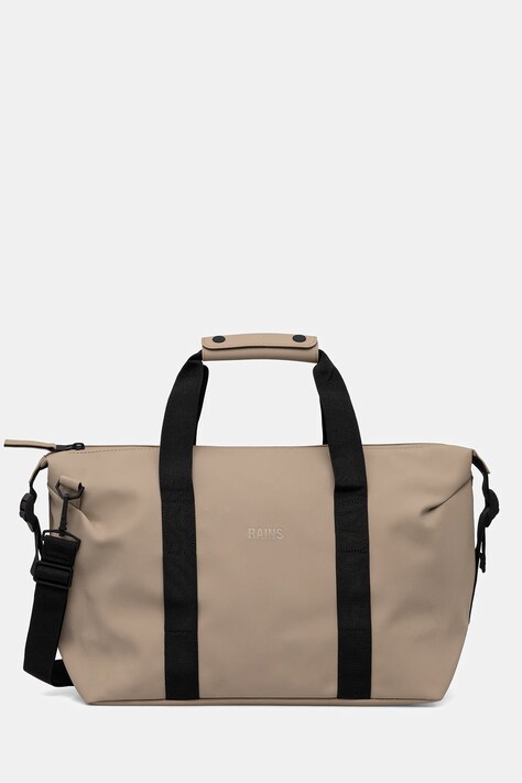 Rains torba 14220 Hilo Weekend Bag Small kolor beżowy 14220