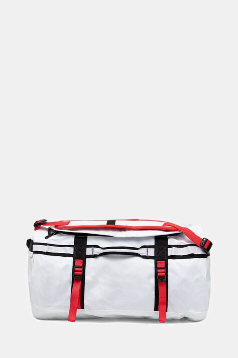 The North Face torba Base Camp Duffel S kolor biały NF0A52STFIT1