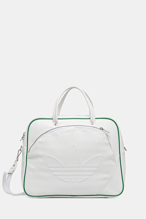 adidas Originals torba Bowling Bag kolor biały JX7870