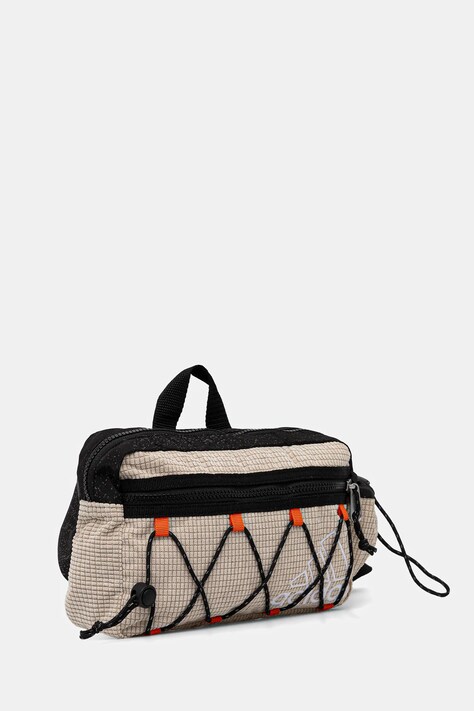 adidas Originals borsetă Waistbag culoarea bej, JY2557