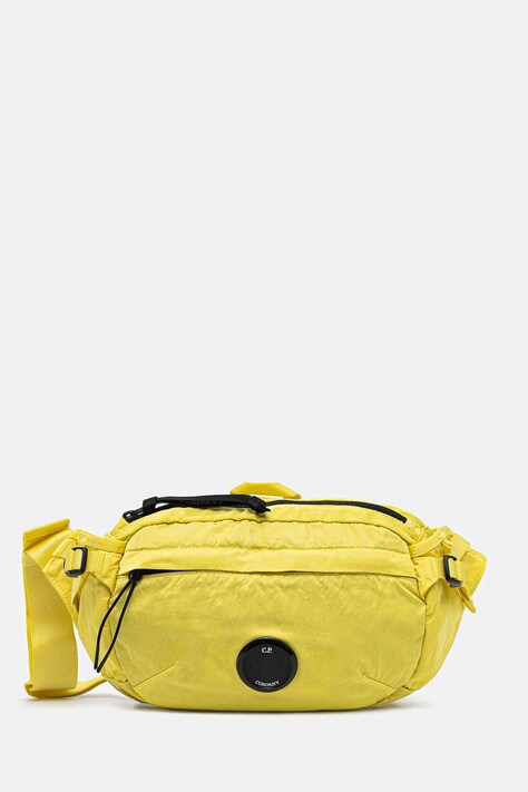 C.P. Company nerka kolor zielony 19CMAC734A005269G