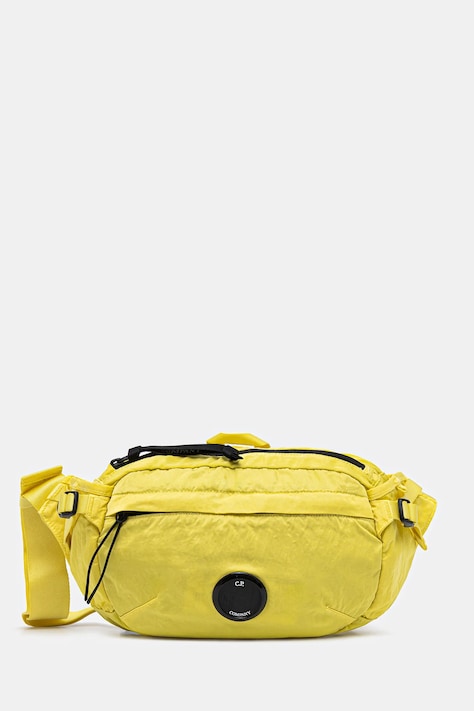 C.P. Company nerka kolor zielony 19CMAC734A005269G