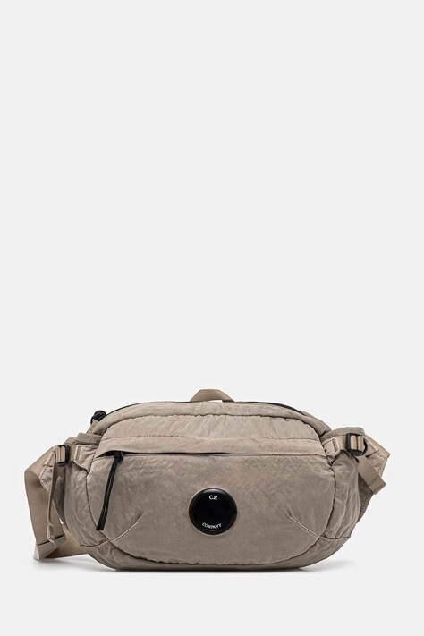 C.P. Company nerka kolor zielony 19CMAC734A005269G