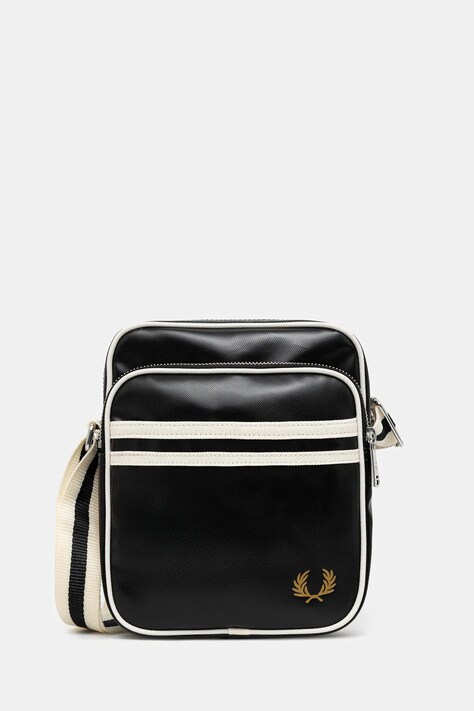 Fred Perry saszetka kolor czarny L8258