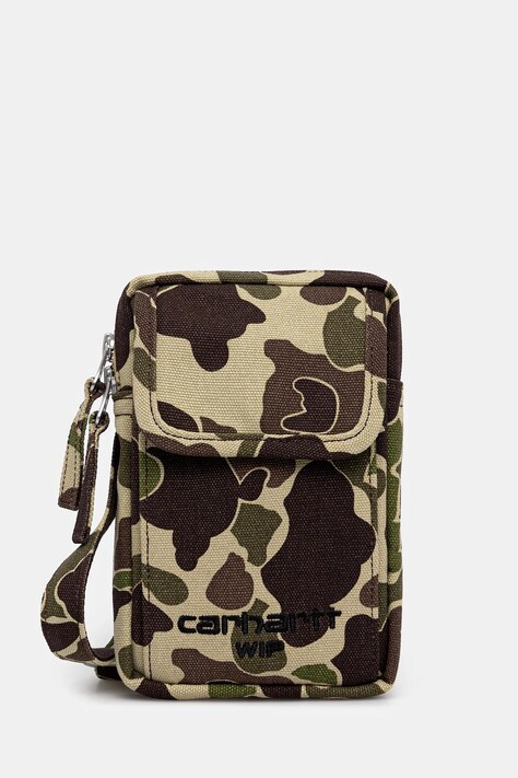 Carhartt WIP saszetka Elford Pouch kolor zielony I035352.2EQXX