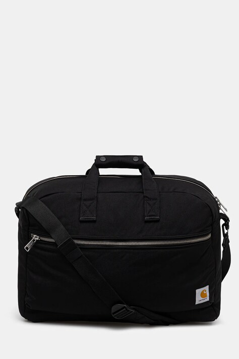 Taška Carhartt WIP Leroy Weekend Bag černá barva, I035489.89XX