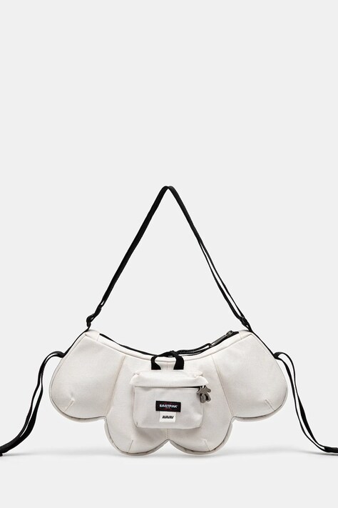Taštička Eastpak x AVAVAV Mini Bag bílá barva, EK0A5BJQ4S41