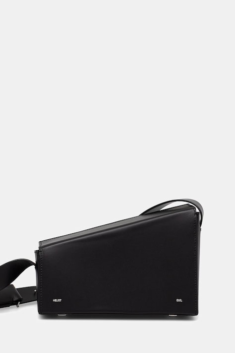 HELIOT EMIL NOVA BAG saszetka skórzana czarna PREAW25.15.075.BLK01