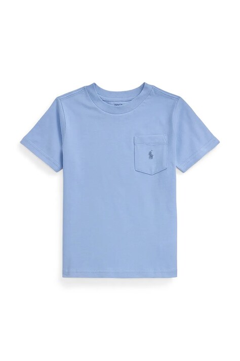 Polo Ralph Lauren t-shirt kolor niebieski 322970333006