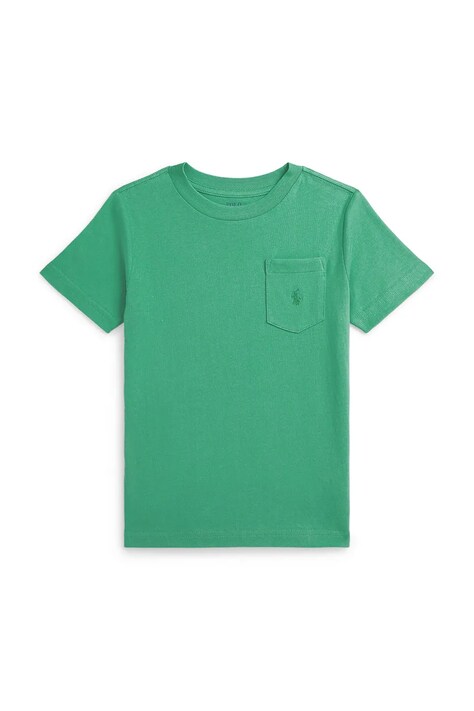 Tričko Polo Ralph Lauren zelená barva, 322970333007