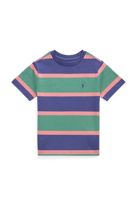 Tričko Polo Ralph Lauren zelená barva, 322971157001