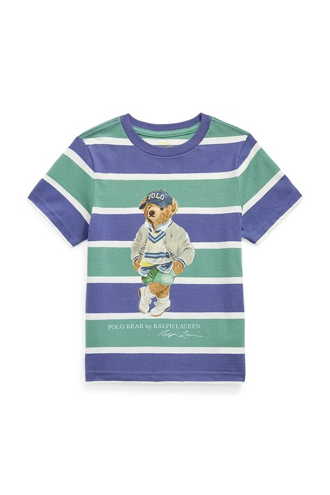 Polo Ralph Lauren tricou culoarea verde, 322971435001