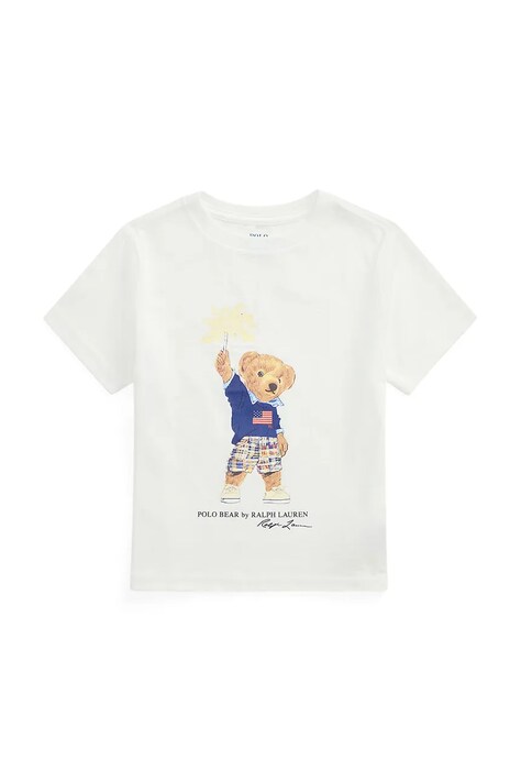 Polo Ralph Lauren tricou culoarea alb, 322979103002