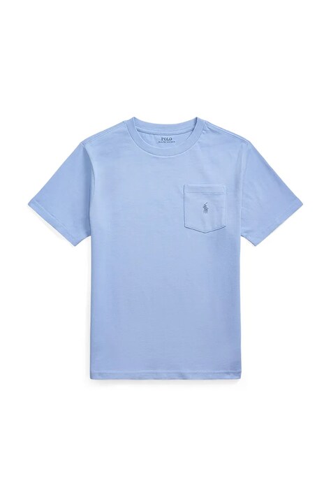 Μπλουζάκι Polo Ralph Lauren χρώμα: μπλε, 323970333006