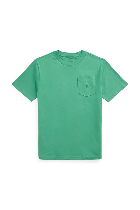 Polo Ralph Lauren t-shirt kolor zielony 323970333007