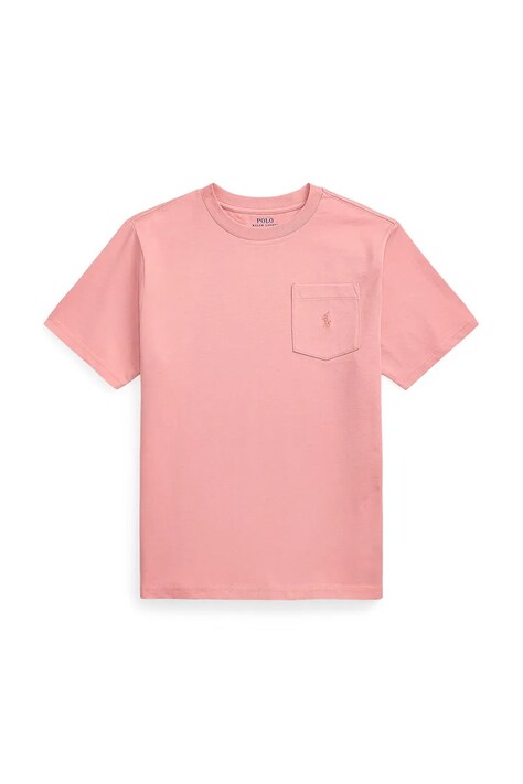 Polo Ralph Lauren t-shirt kolor różowy 323970333009
