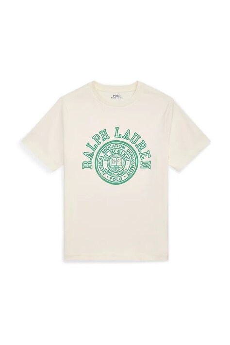 Μπλουζάκι Polo Ralph Lauren χρώμα: άσπρο, 323971317001