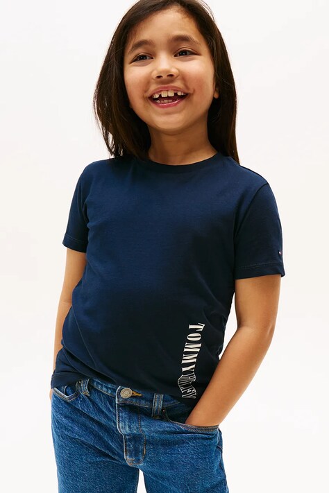 Tommy Hilfiger t-shirt kolor granatowy KB0KB09870