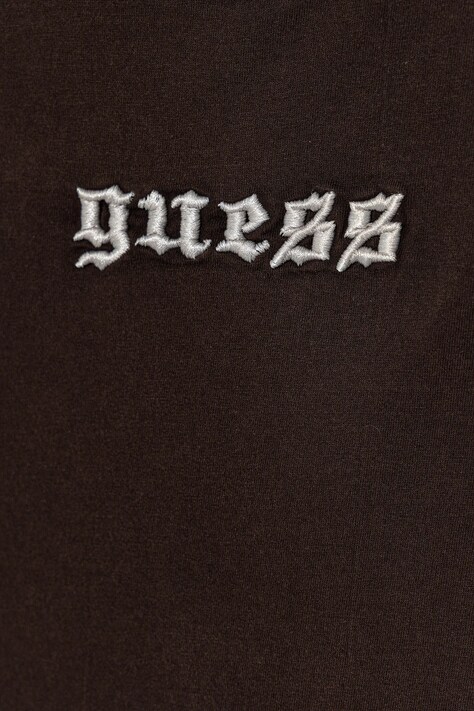 Дитяча бавовняна футболка Guess — фото 3