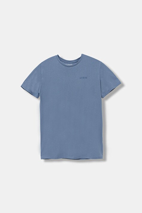 Guess tricou de bumbac pentru copii cu imprimeu, L5YI39 K8HM4